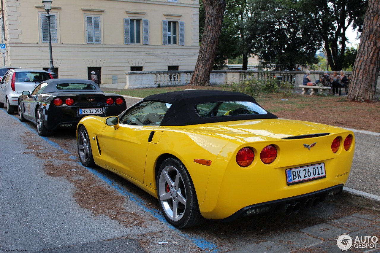 Chevrolet Corvette C6 Convertible