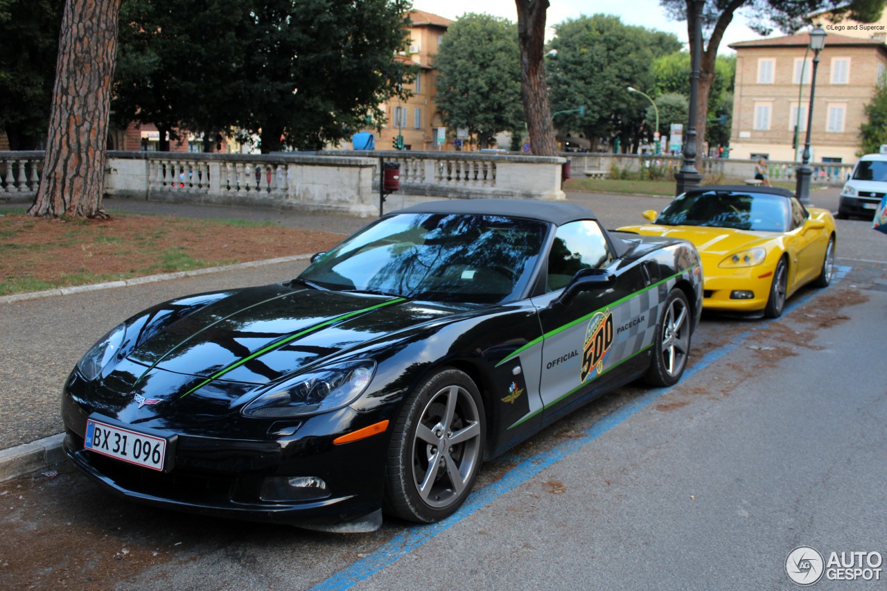 Chevrolet Corvette C6 Convertible Indianapolis 500 Pace Car