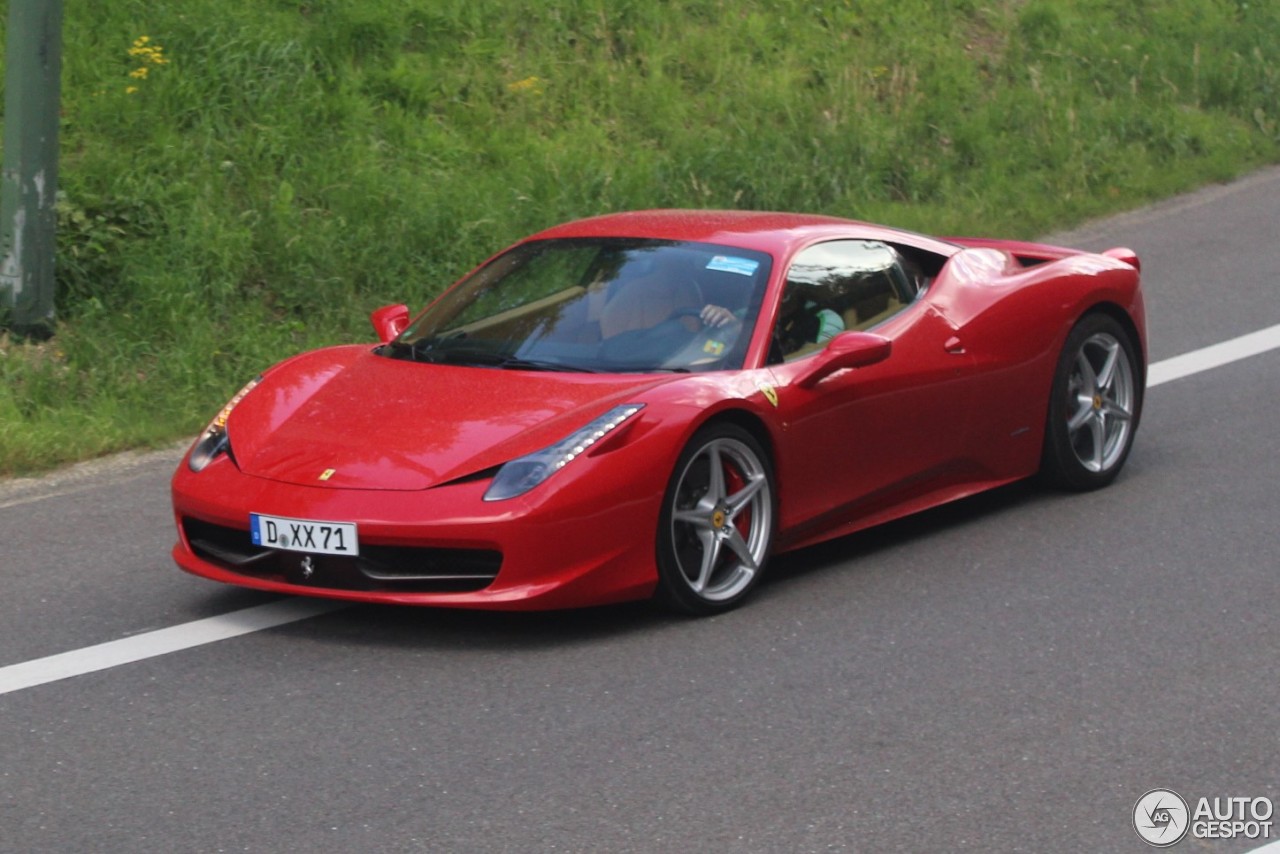 Ferrari 458 Italia