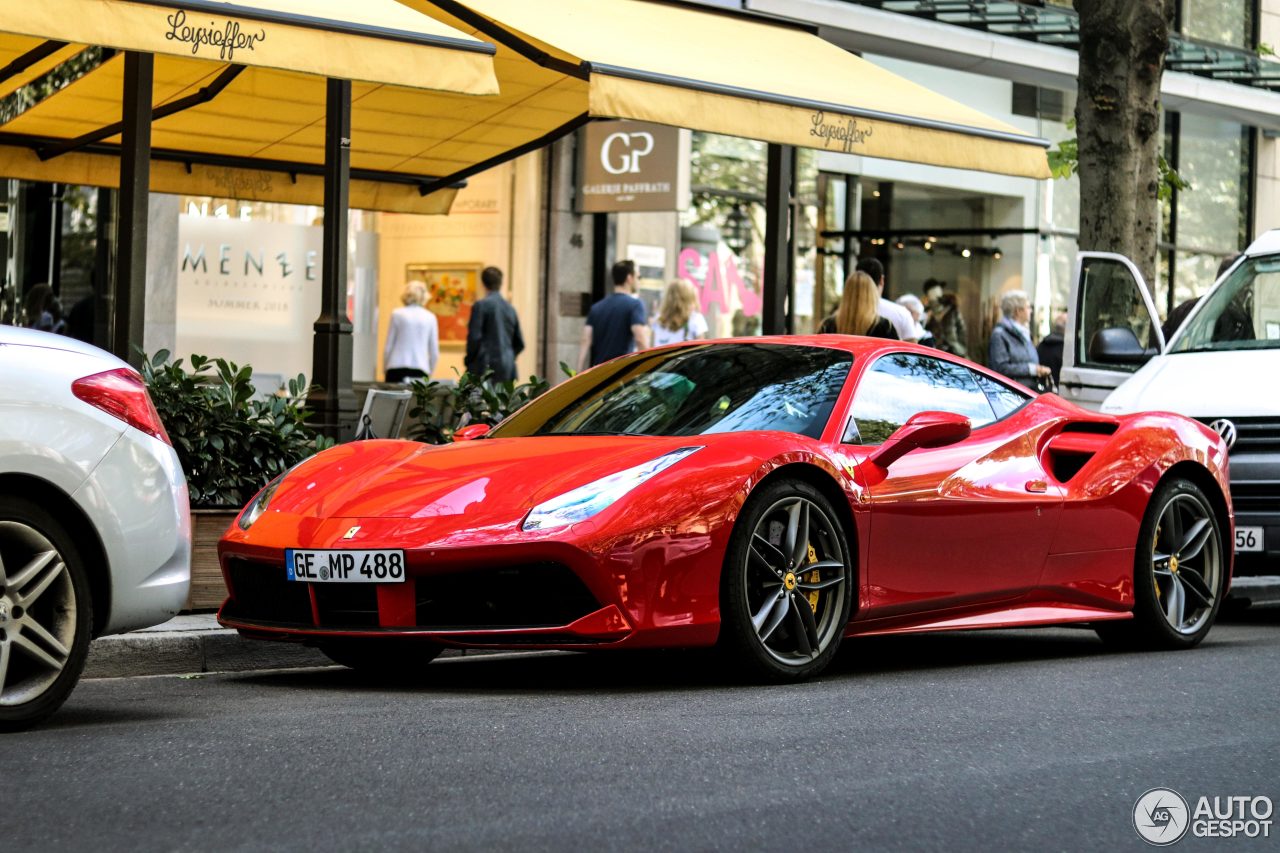 Ferrari 488 GTB