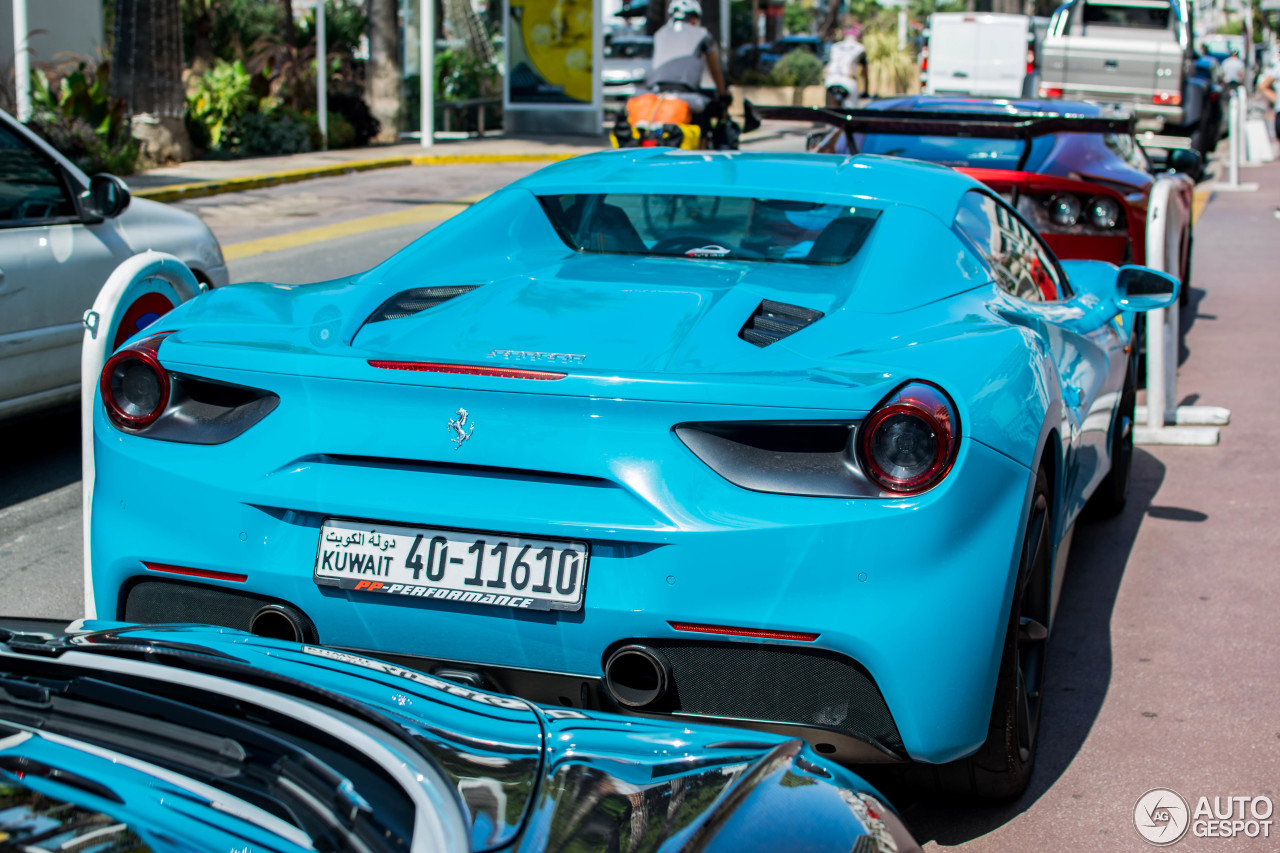 Ferrari 488 Spider