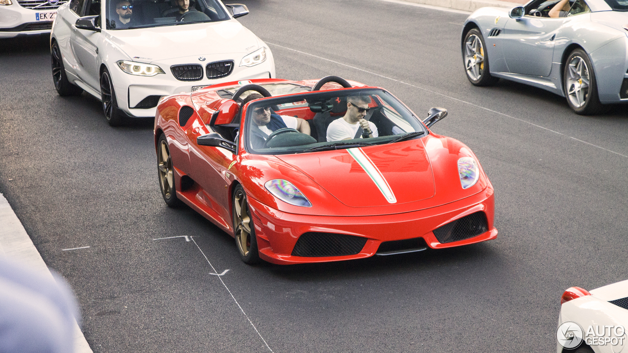 Ferrari Scuderia Spider 16M