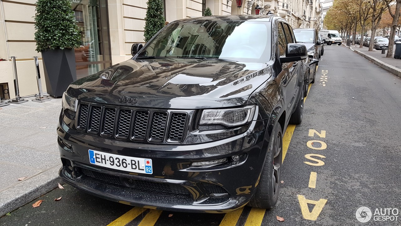 Jeep Grand Cherokee SRT 2013