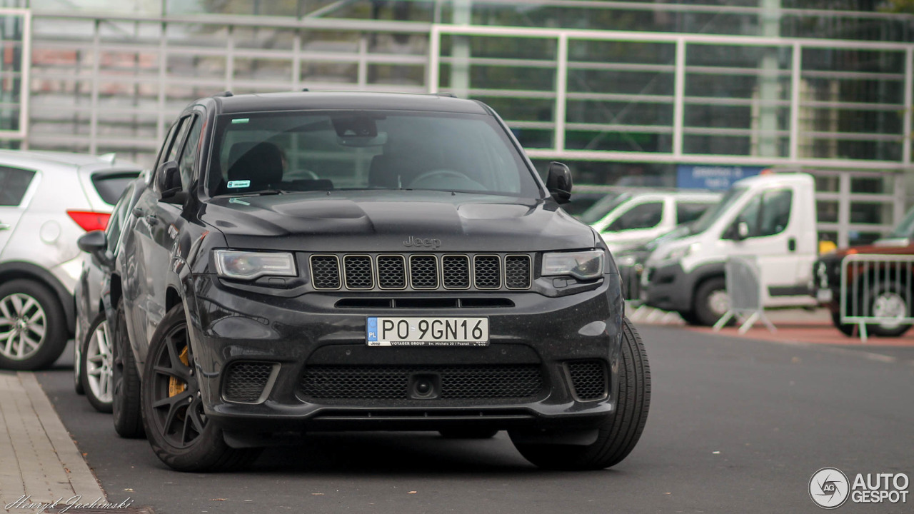 Jeep Grand Cherokee Trackhawk