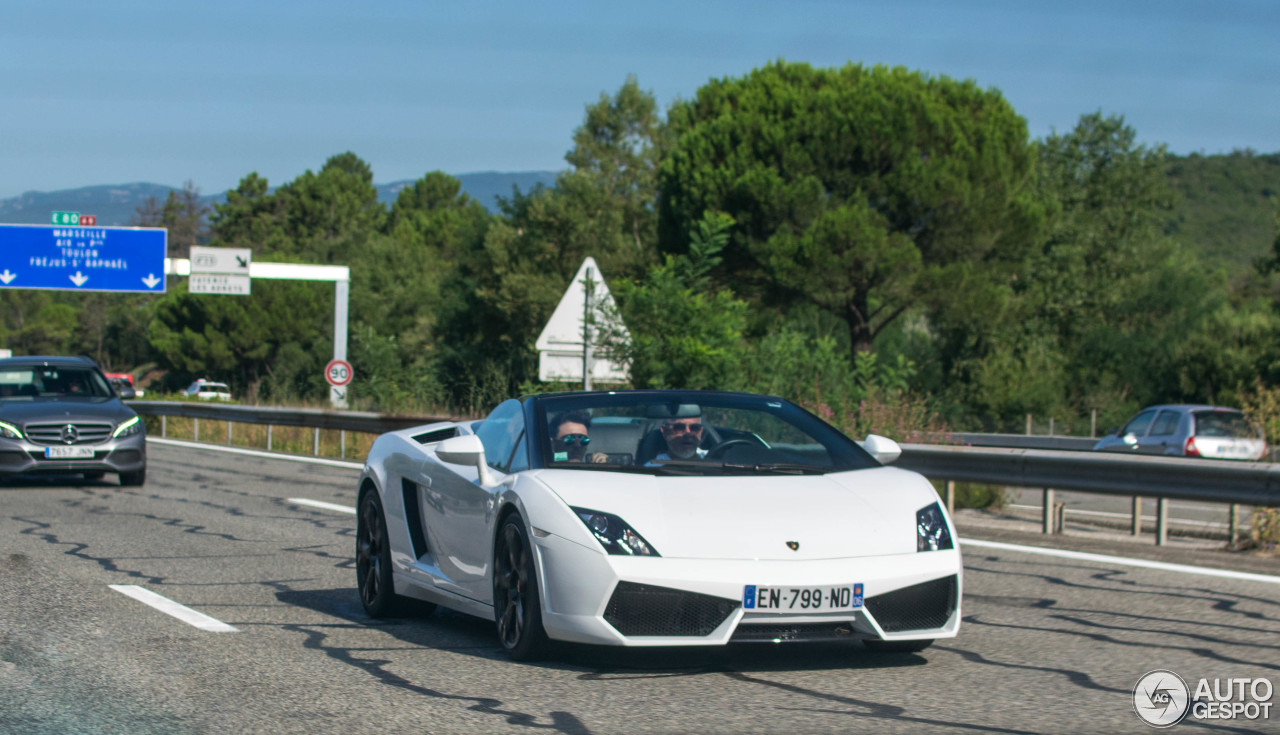 Lamborghini Gallardo LP560-4 Spyder