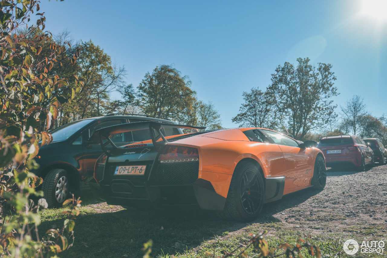 Lamborghini Murciélago LP670-4 SuperVeloce