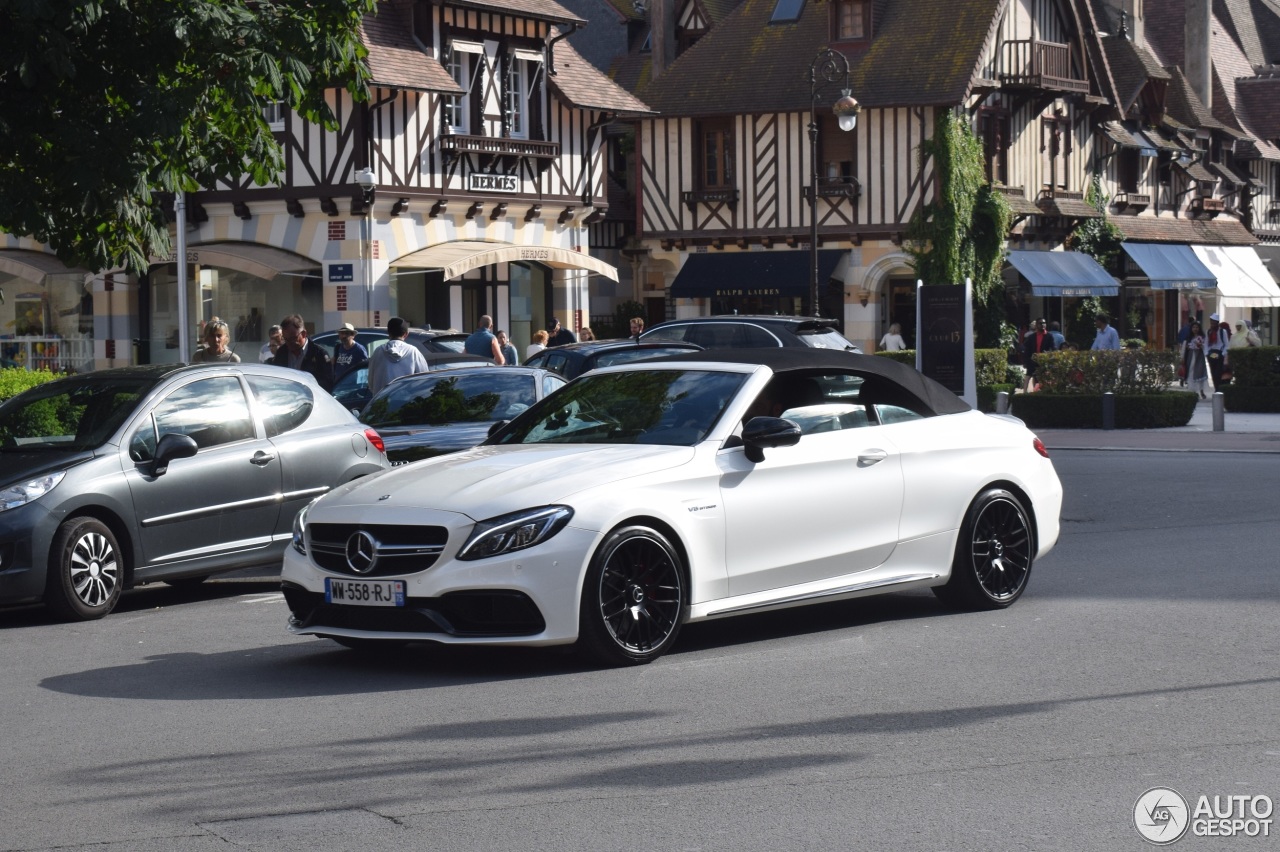 Mercedes-AMG C 63 S Convertible A205