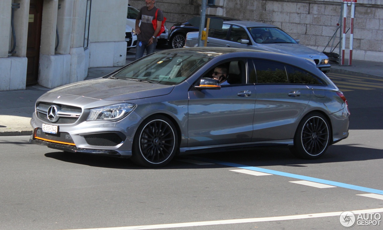 Mercedes-AMG CLA 45 Shooting Brake OrangeArt Edition