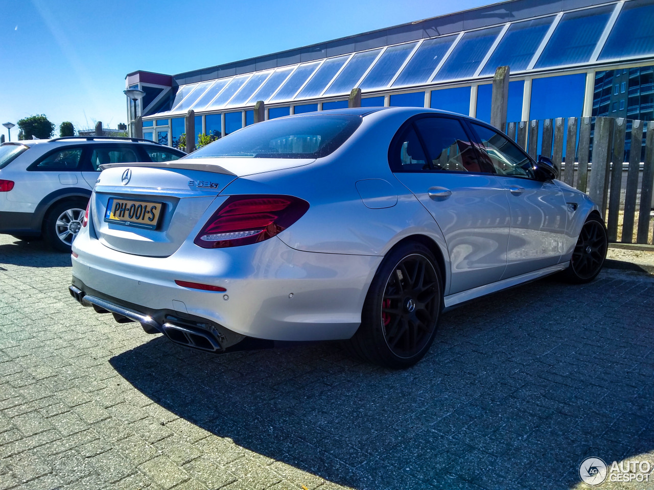 Mercedes-AMG E 63 S W213