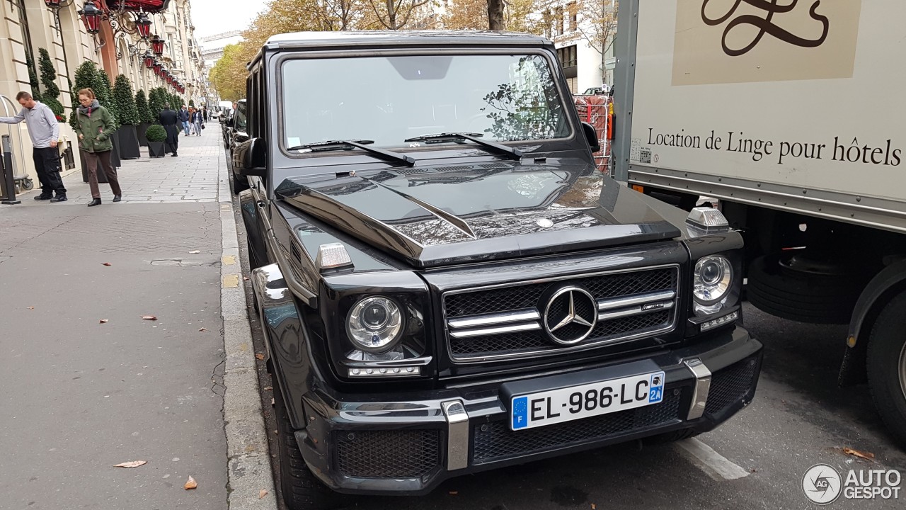 Mercedes-AMG G 63 2016