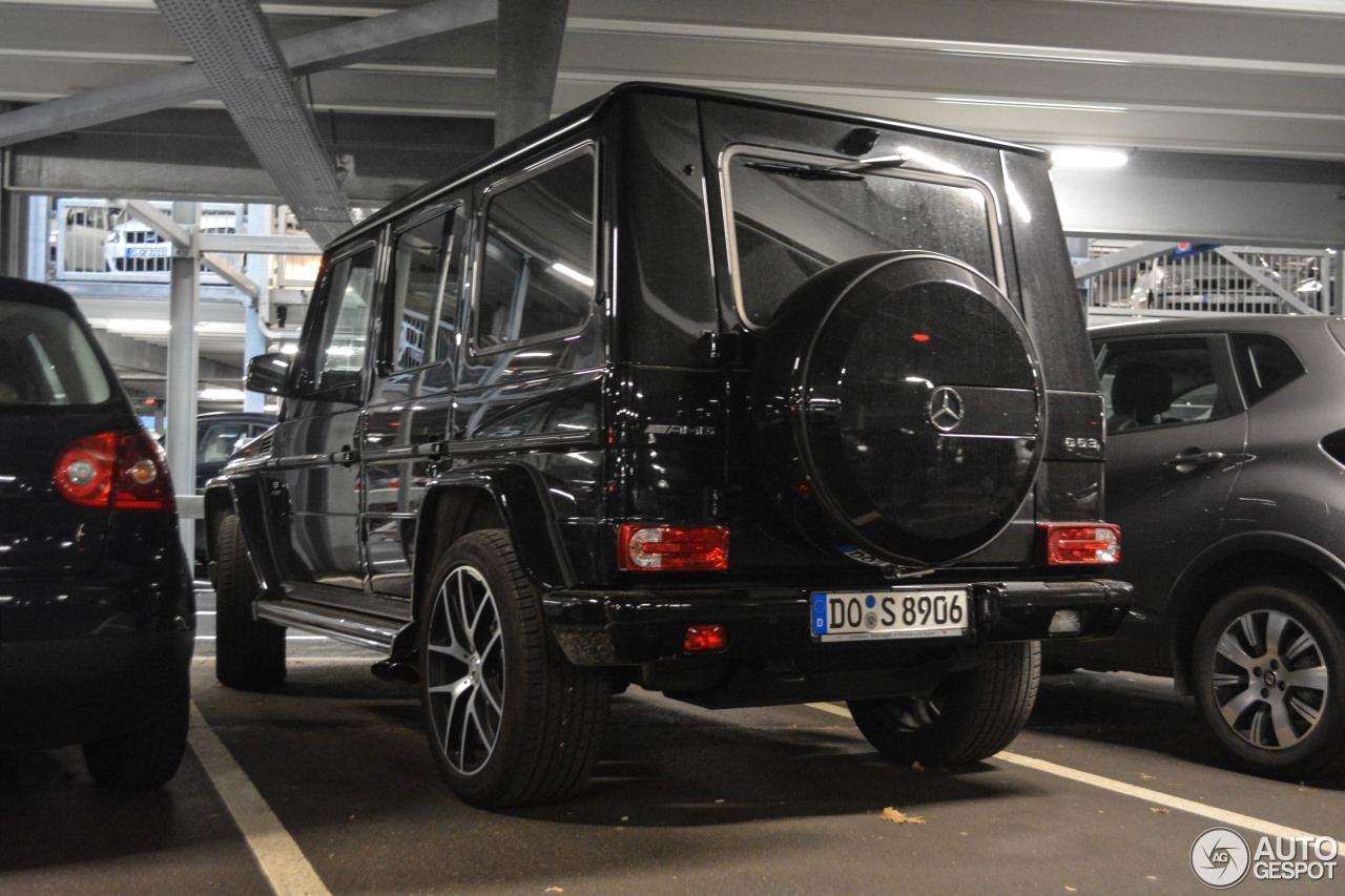 Mercedes-AMG G 63 2016 Exclusive Edition