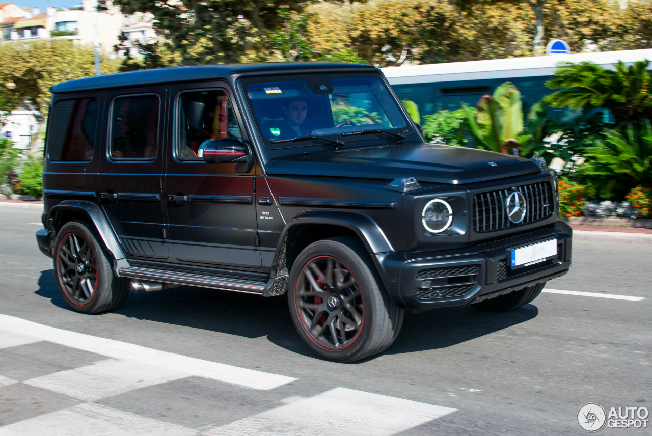 Mercedes-AMG G 63 W463 2018 Edition 1