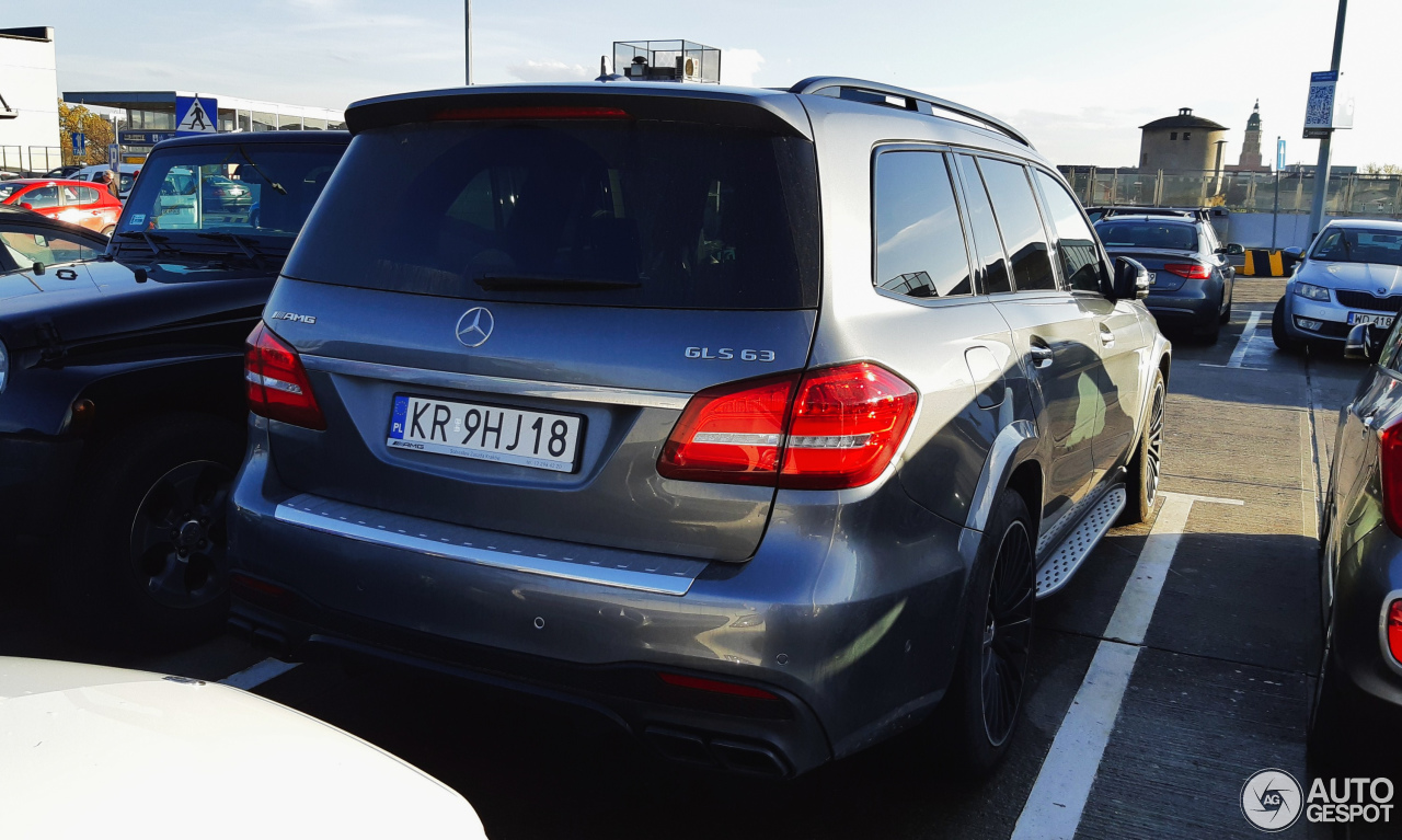 Mercedes-AMG GLS 63 X166