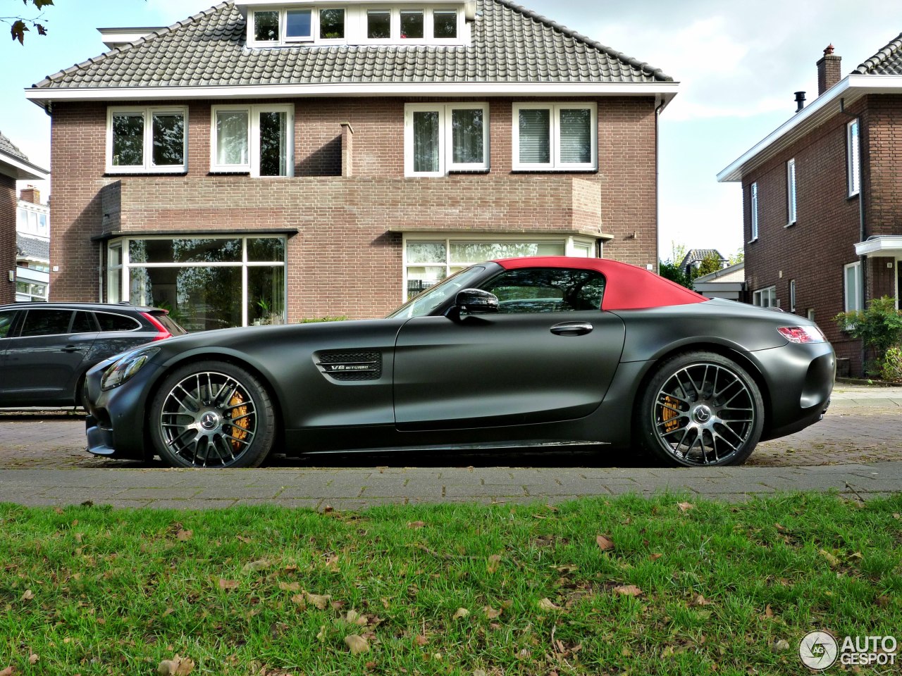 Mercedes-AMG GT C Roadster R190 Edition 50