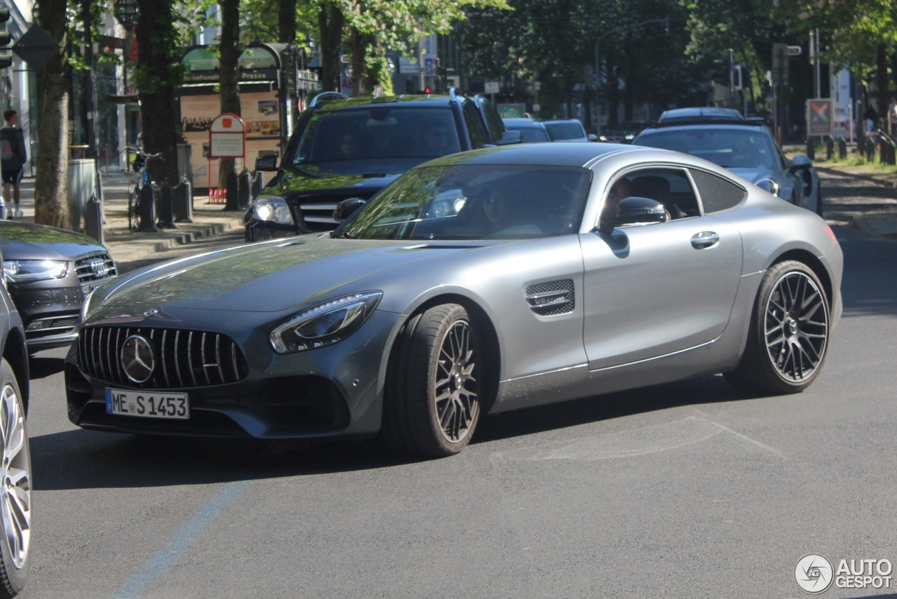 Mercedes-AMG GT C190 2017