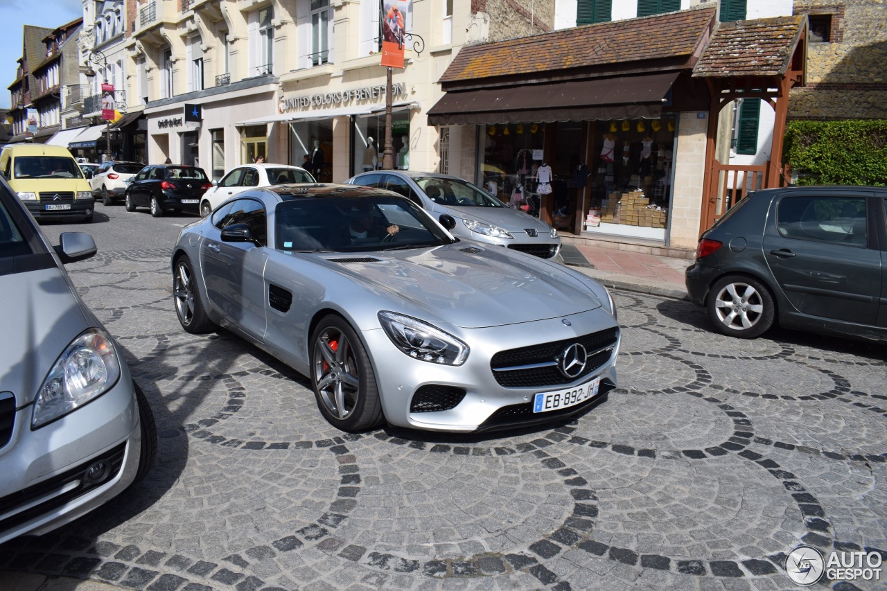 Mercedes-AMG GT S C190