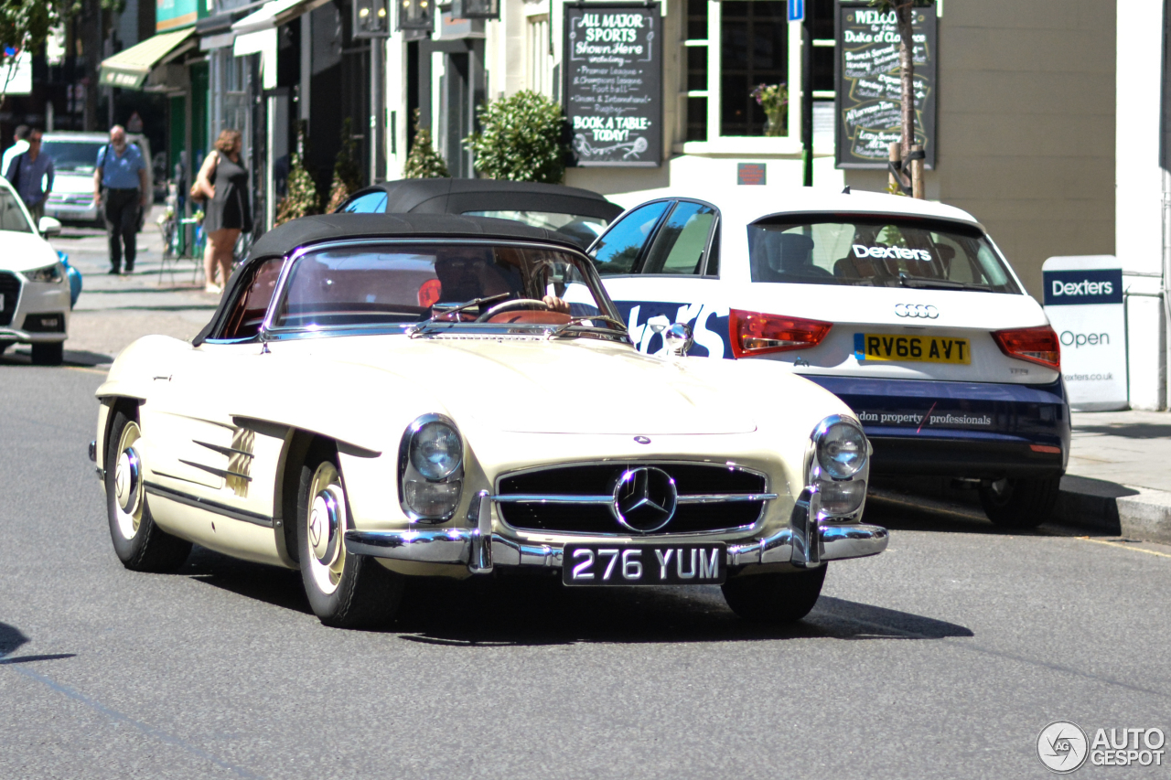 Mercedes-Benz 300SL Roadster