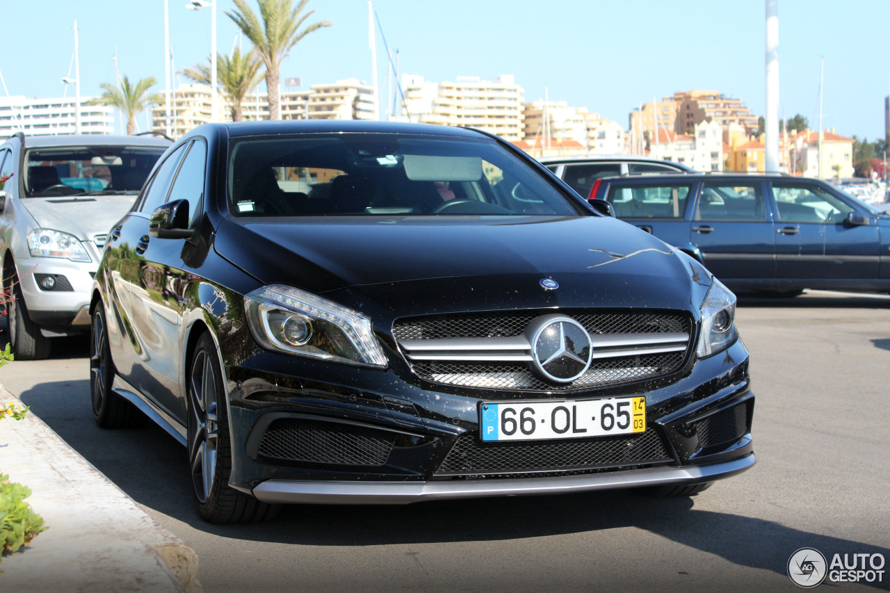 Mercedes-Benz A 45 AMG