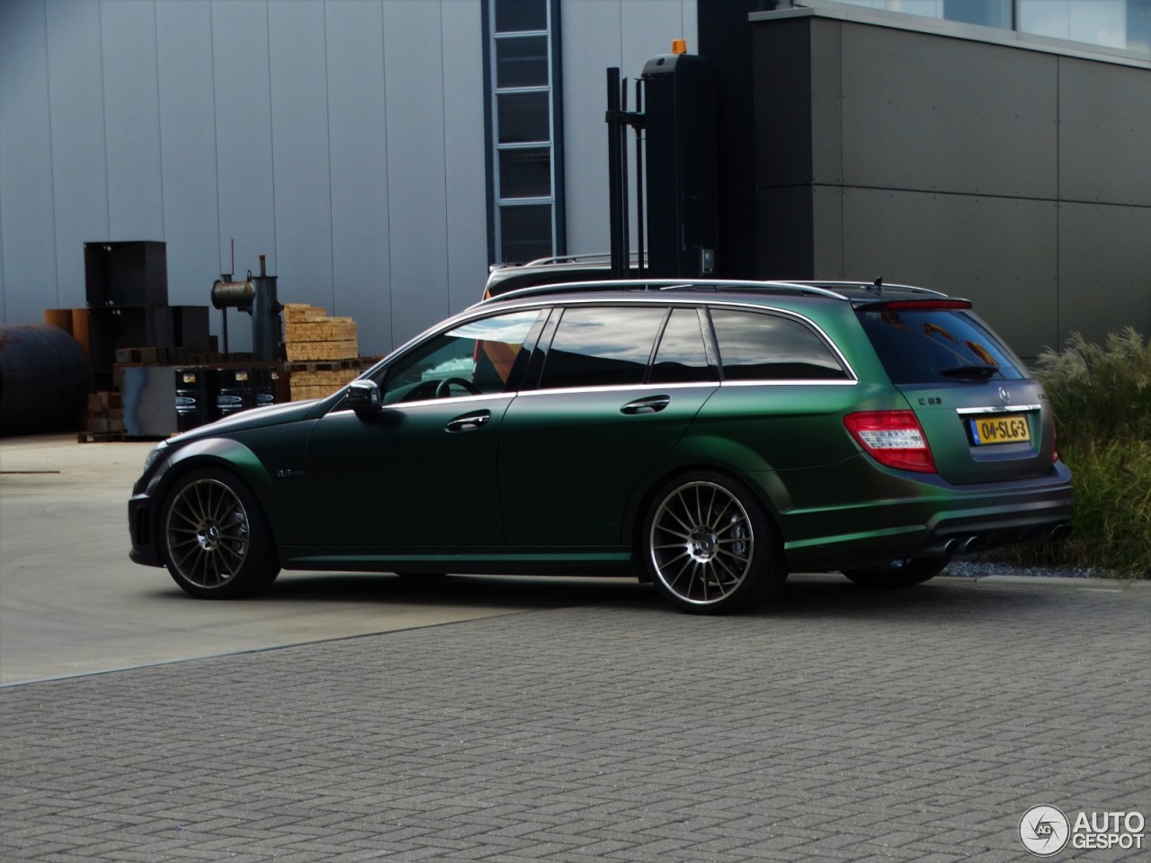 Mercedes-Benz C 63 AMG Estate