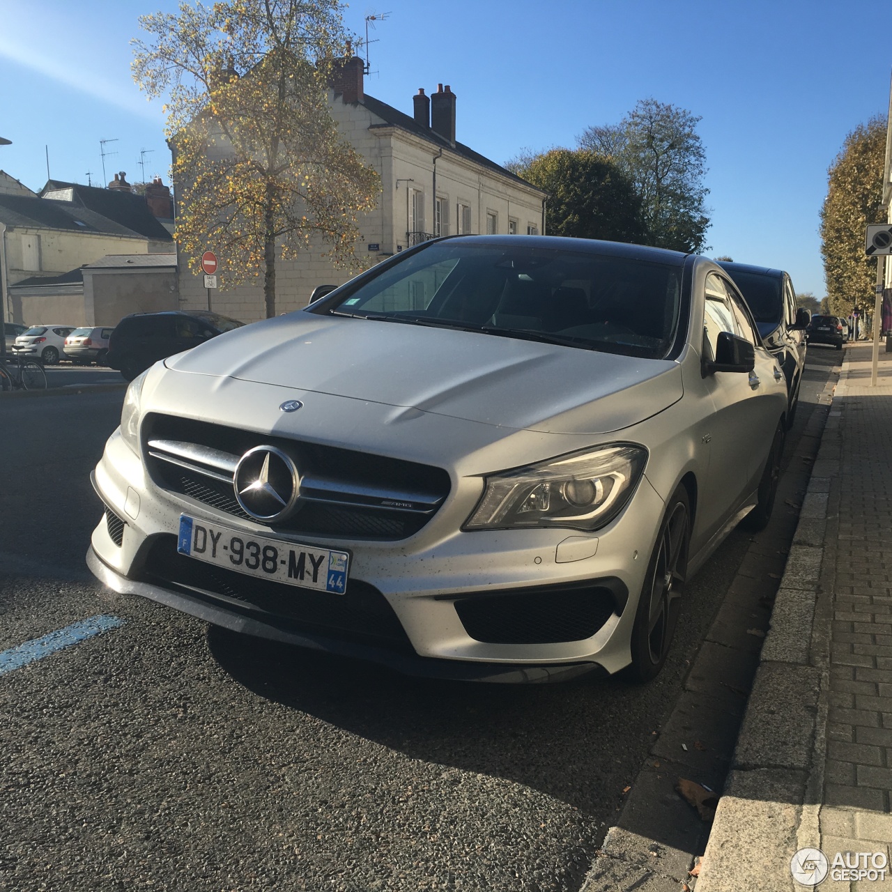 Mercedes-Benz CLA 45 AMG C117