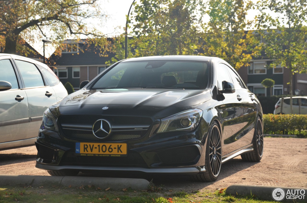 Mercedes-Benz CLA 45 AMG C117