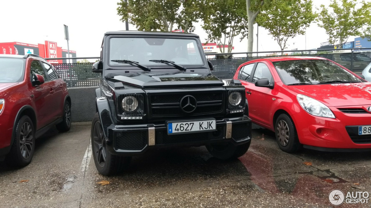 Mercedes-AMG G 63 2016