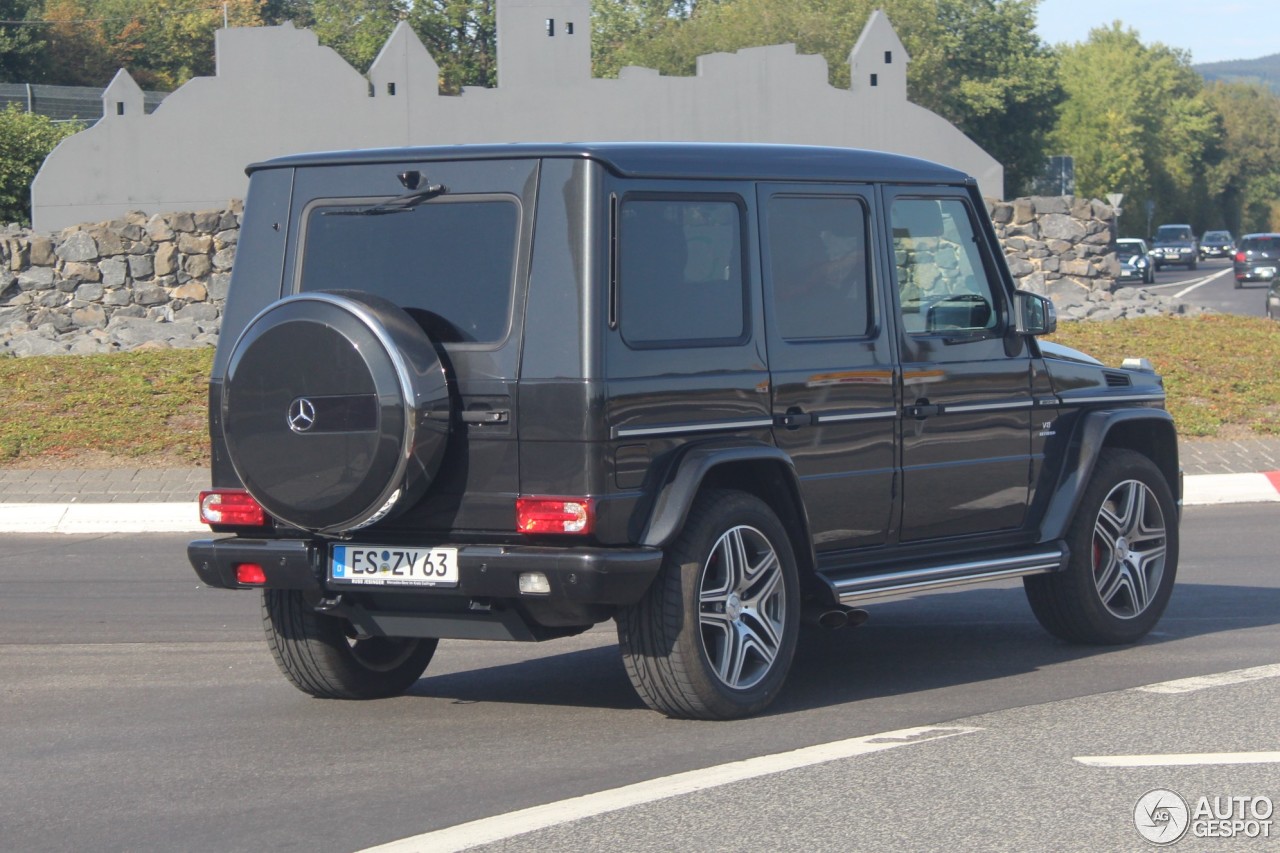 Mercedes-Benz G 63 AMG 2012