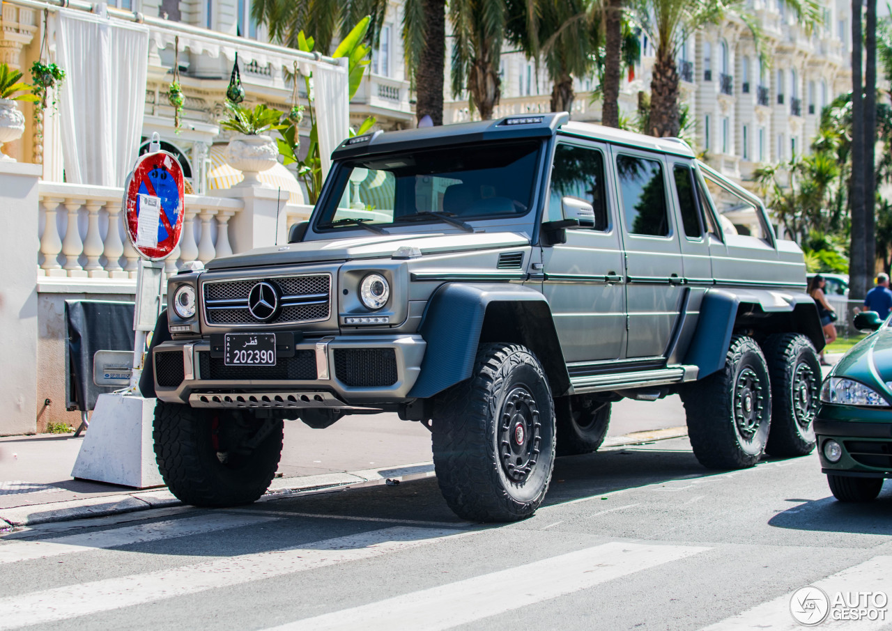 Mercedes-Benz G 63 AMG 6x6