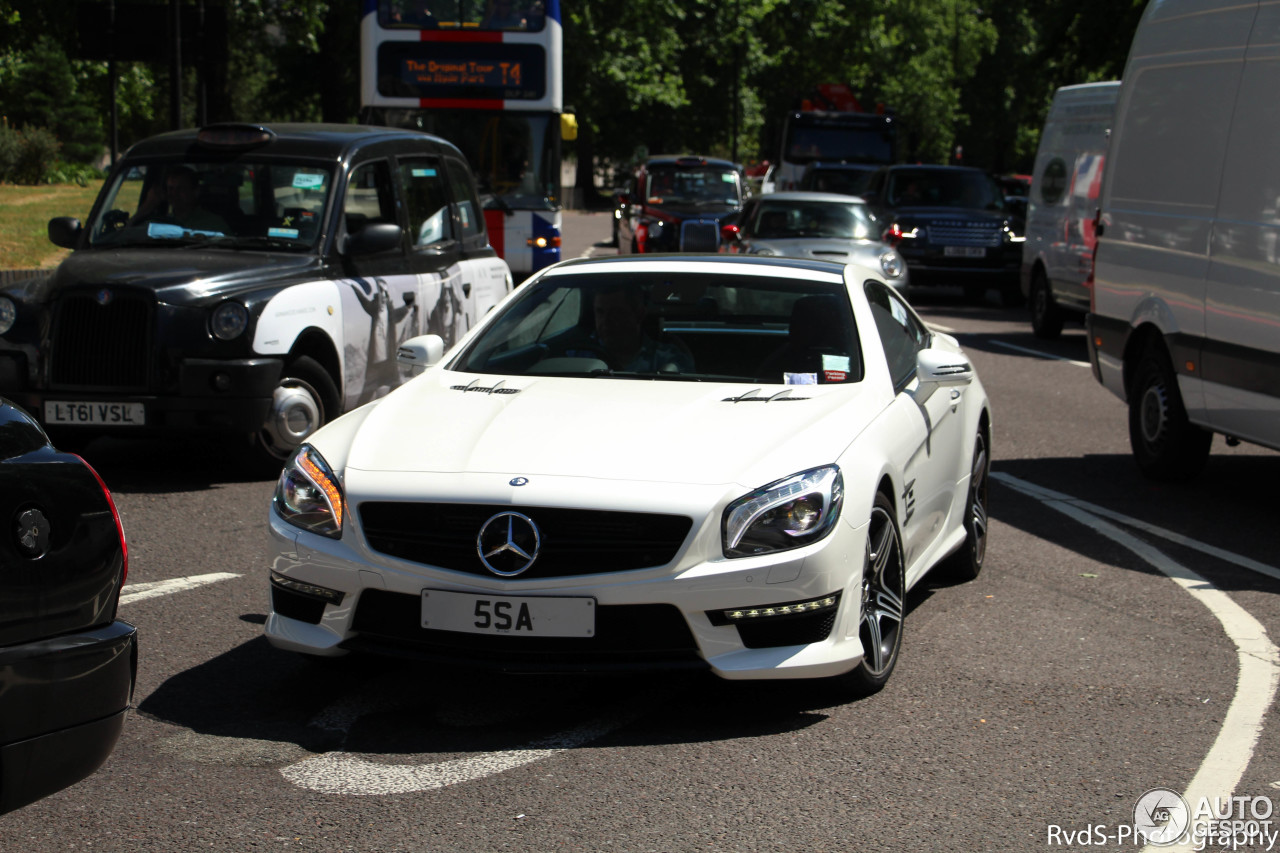 Mercedes-Benz SL 63 AMG R231