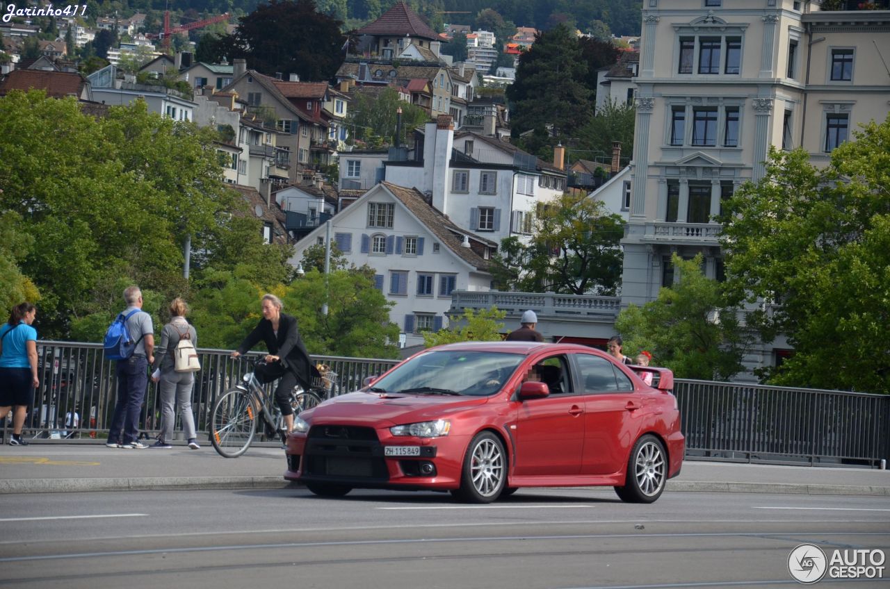 Mitsubishi Lancer Evolution X