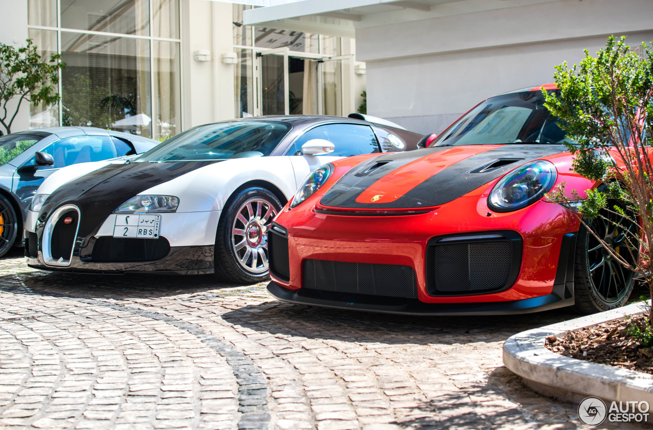 Porsche 991 GT2 RS Weissach Package