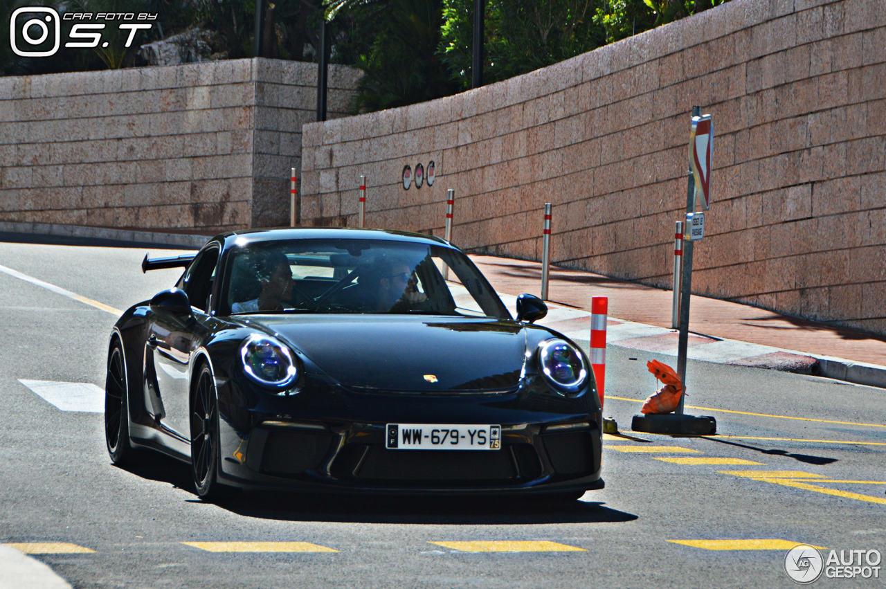 Porsche 991 GT3 MkII