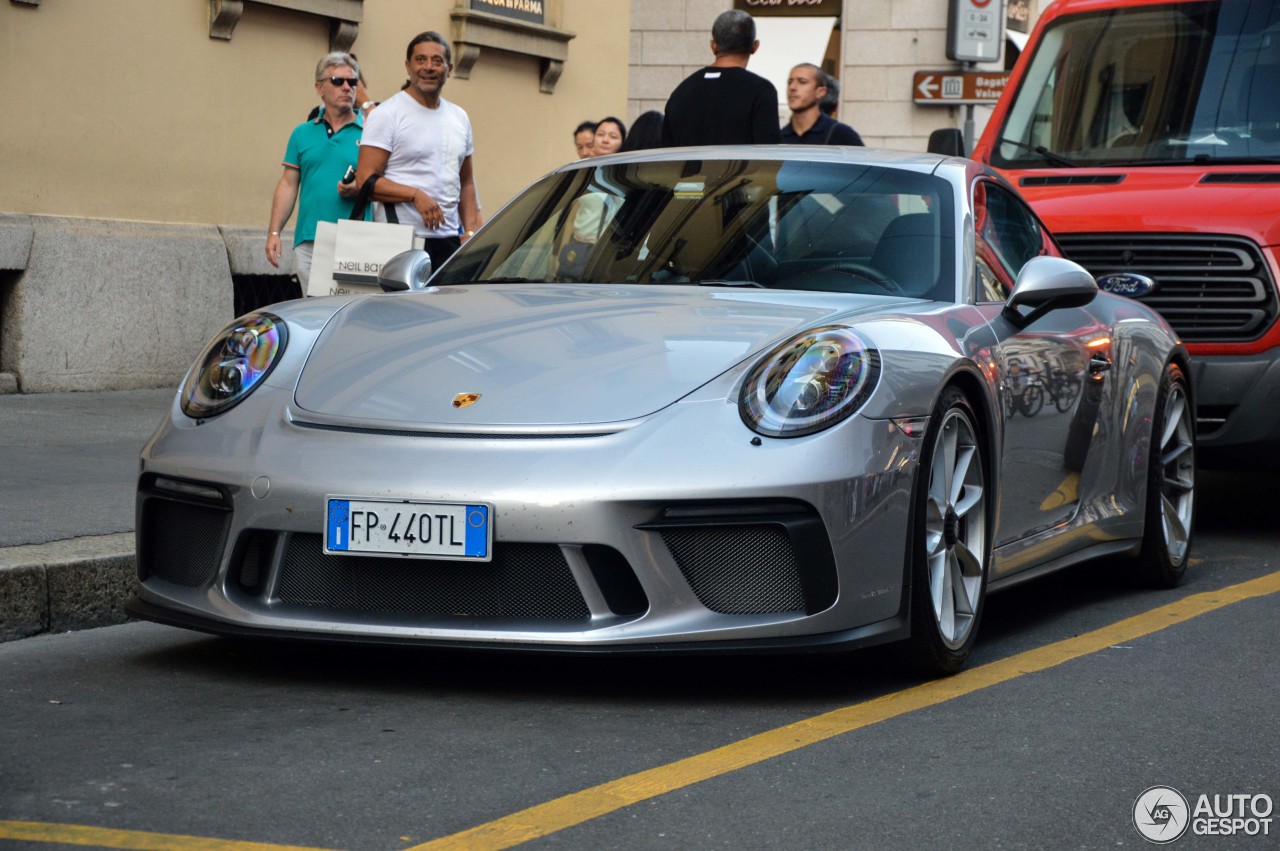 Porsche 991 GT3 Touring