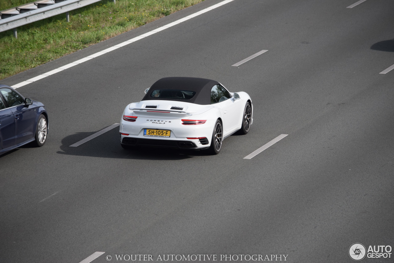 Porsche 991 Turbo S Cabriolet MkII