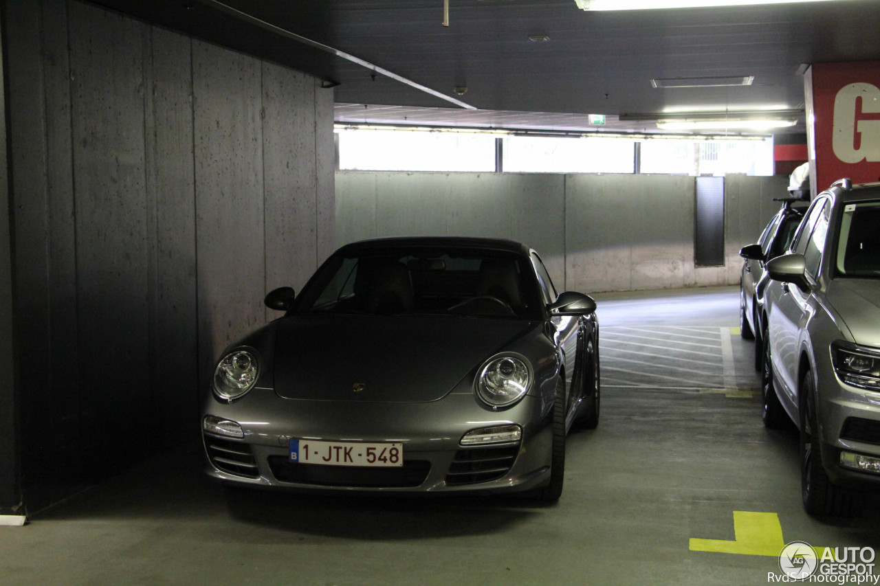 Porsche 997 Carrera 4S Cabriolet MkII