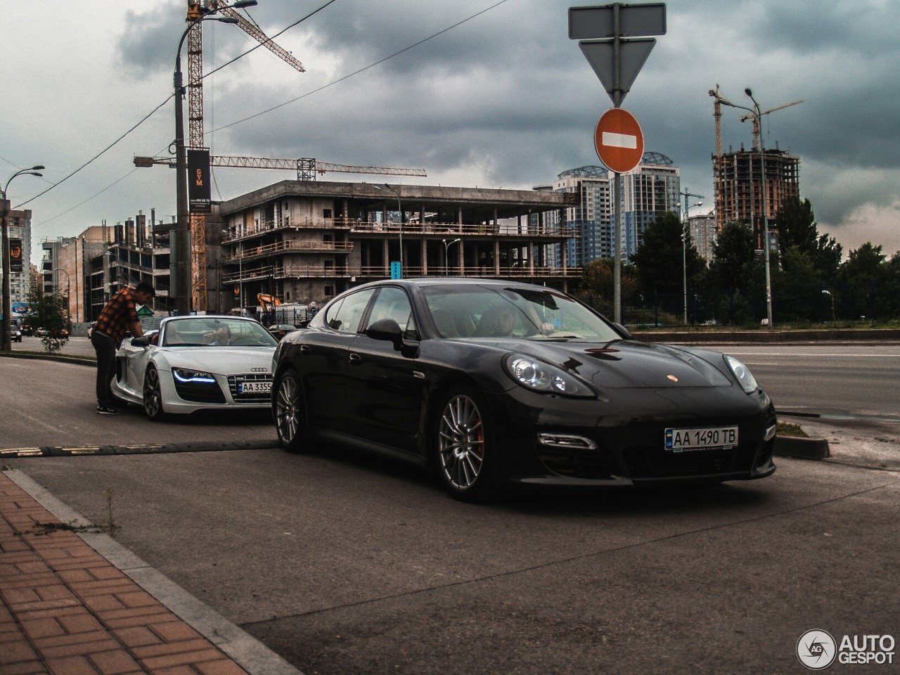 Porsche 970 Panamera GTS MkI