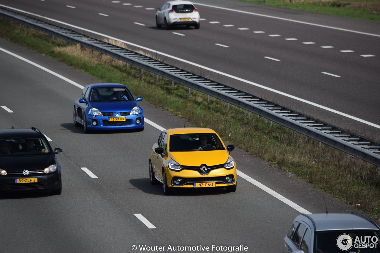 Renault Clio V6 Phase II