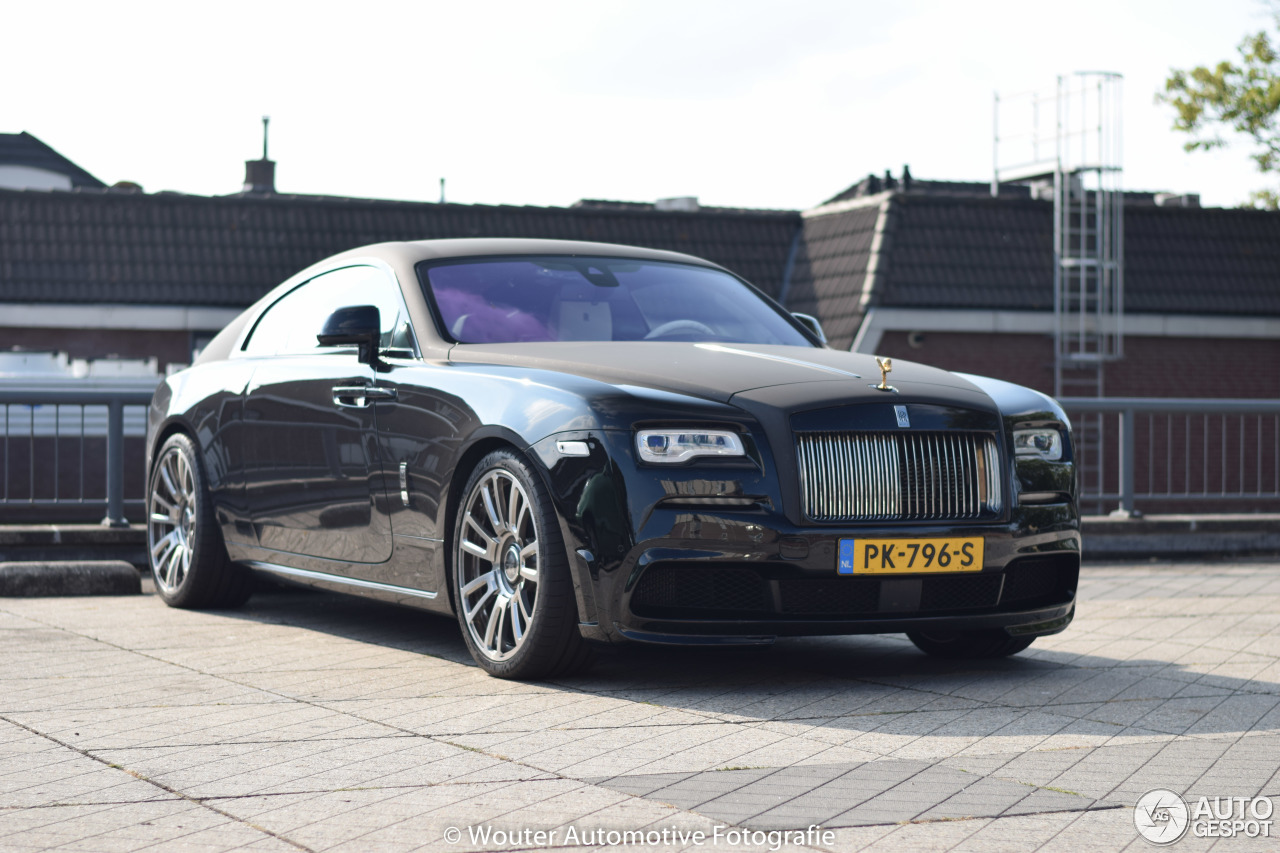 Rolls-Royce Mansory Wraith Series II