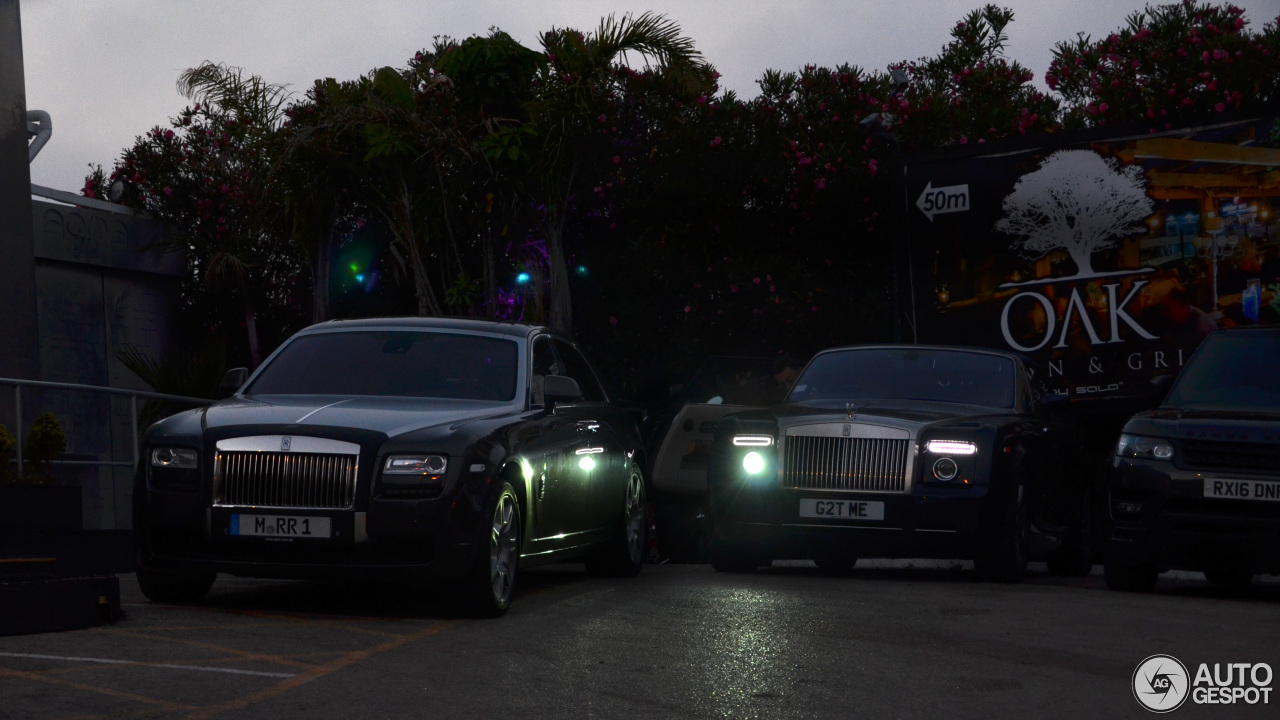 Rolls-Royce Phantom Drophead Coupé