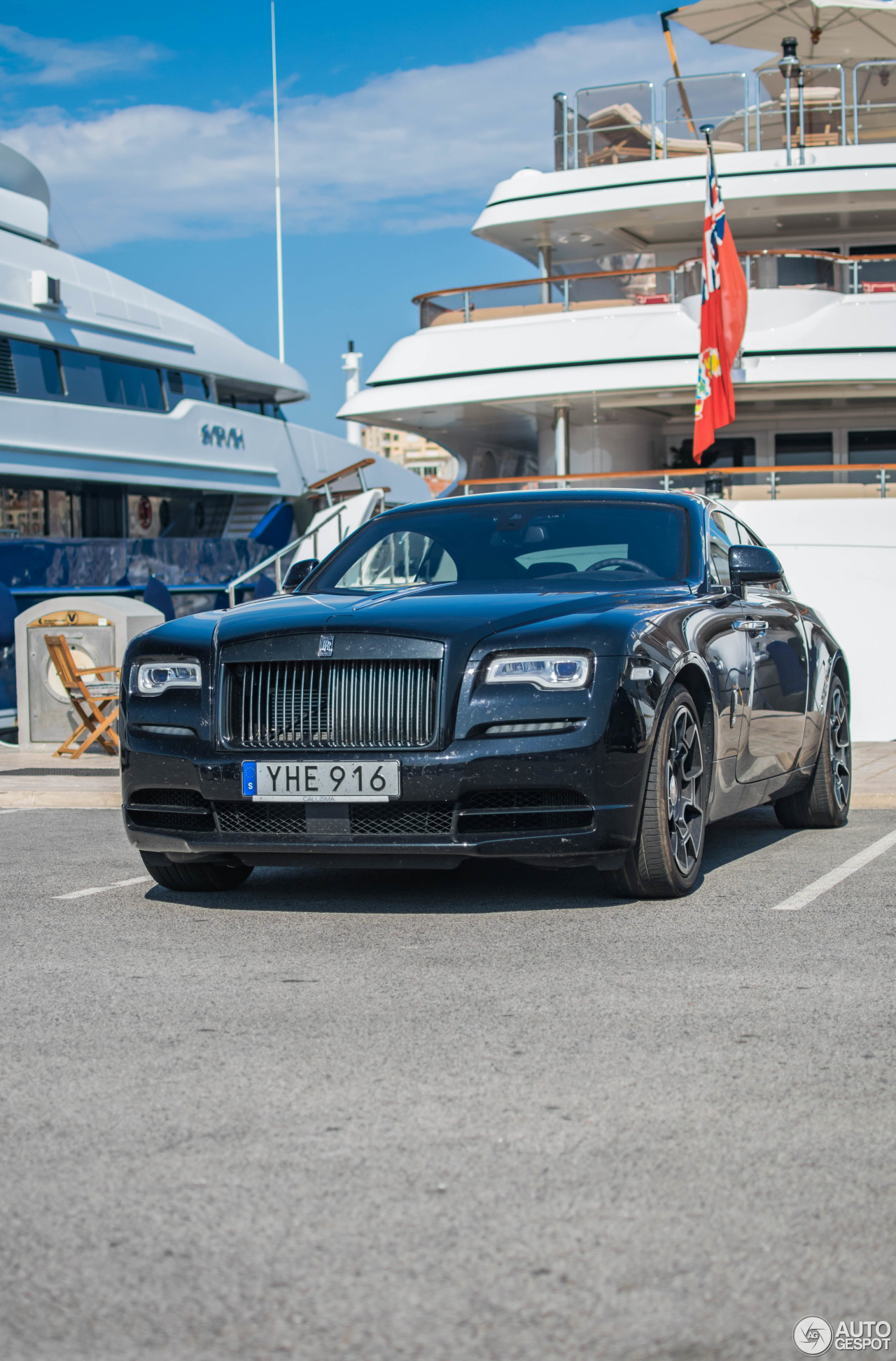 Rolls-Royce Wraith Black Badge