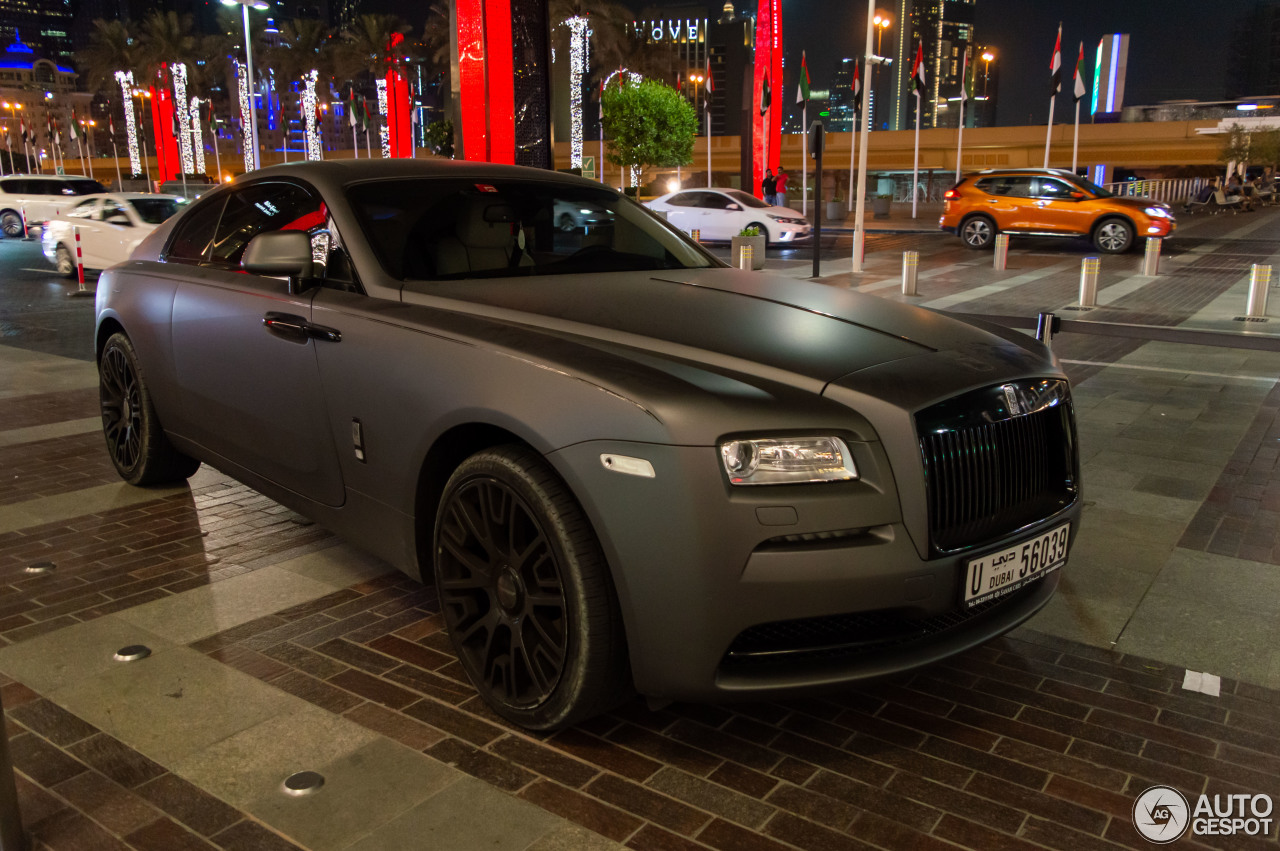 Rolls-Royce Wraith