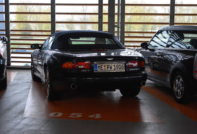 Aston Martin DB7 Vantage Volante