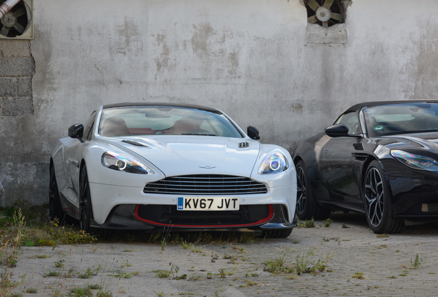 Aston Martin Vanquish S 2017