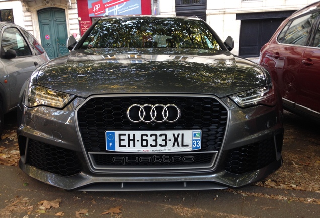 Audi RS6 Avant C7 2015