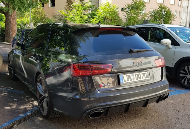 Audi RS6 Avant C7 2015