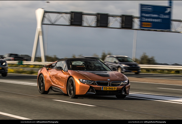 BMW i8 Roadster First Edition