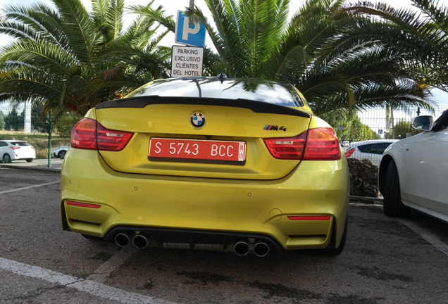 BMW M4 F82 Coupé