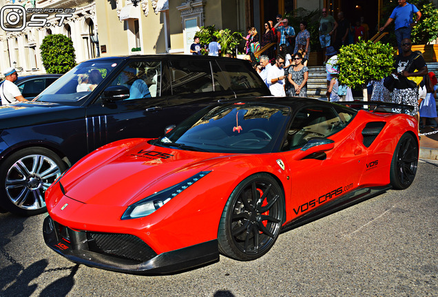 Ferrari 488 GTB VOS Performance