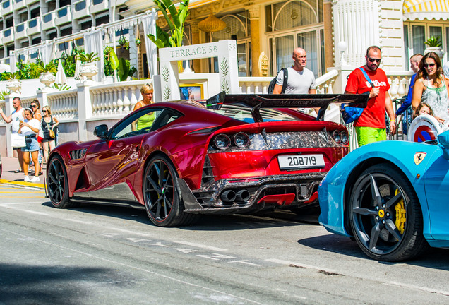 Ferrari 812 Superfast Mansory Stallone