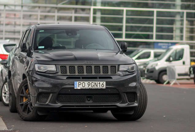 Jeep Grand Cherokee Trackhawk